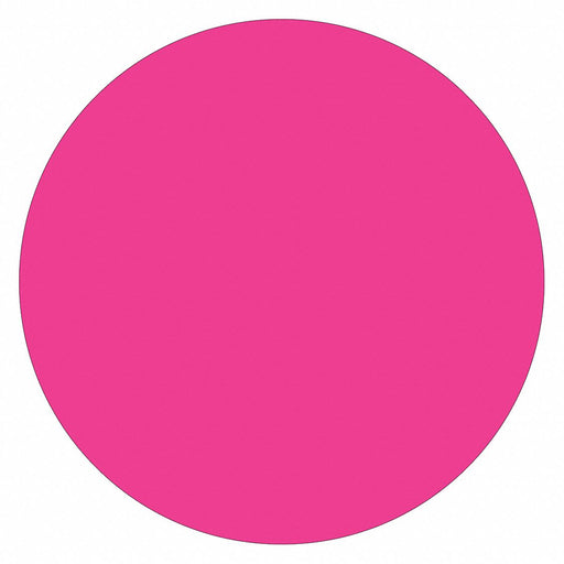 Pre-Cut Label Stock Roll Pink