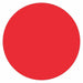 Pre-Cut Label Stock Roll Red