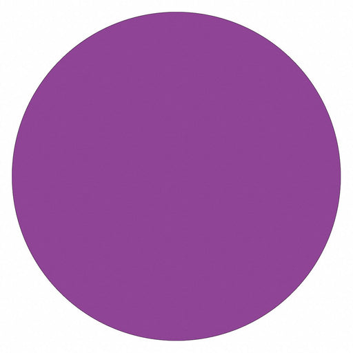 Inventory Circle Label 3/4 Purple