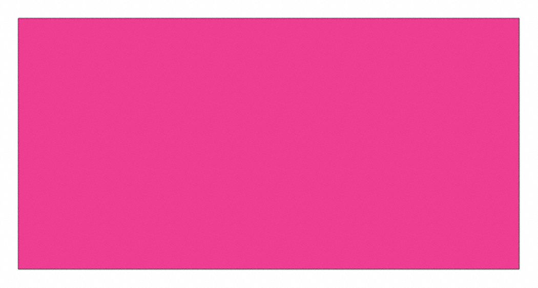 Pre-Cut Label Stock Roll Pink