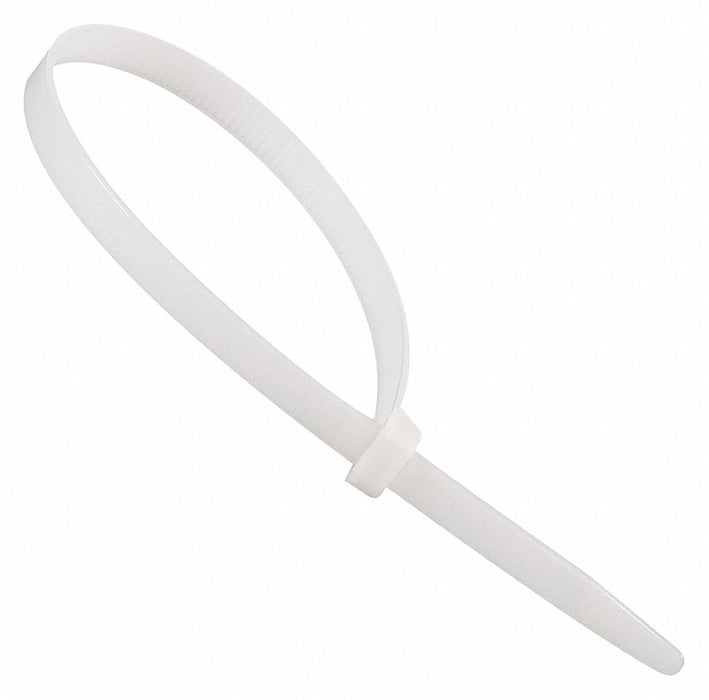 Jumbo Cable Ties Natural PK100 PK100