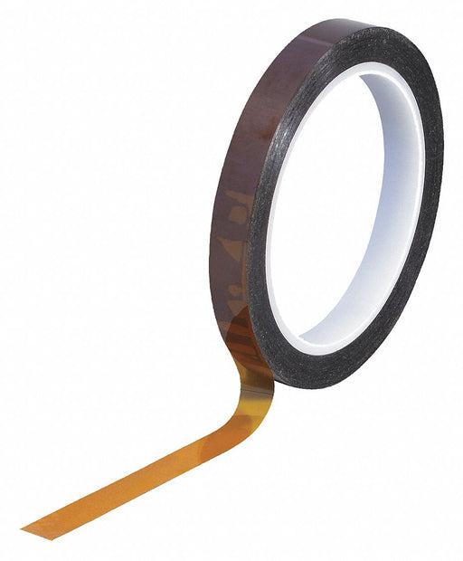 Kapton Tape 1/2x36 yd.