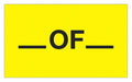 Label of 3x5 