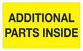 Label Additional Parts Inside 3x5 