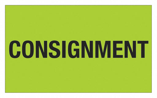 Label Consignment 3x5 