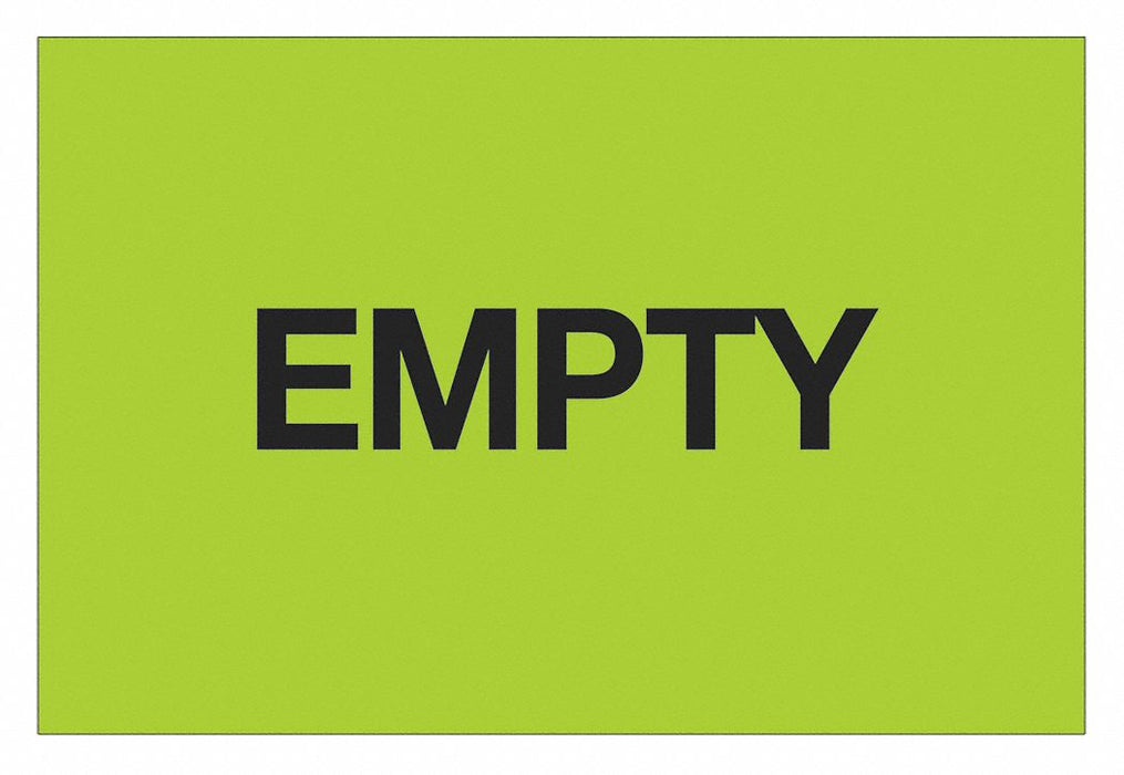 Label Empty 2x3 PK500