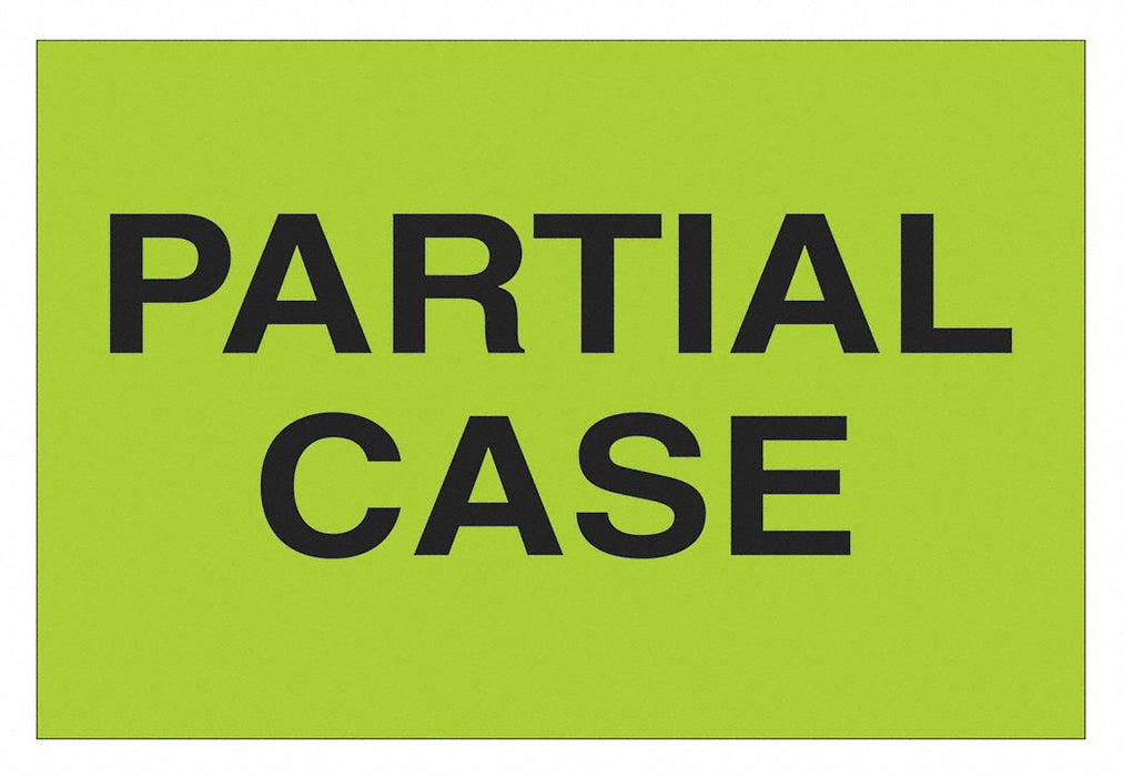 Label Partial Case 2x3 