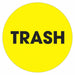Label Trash Circle 2 