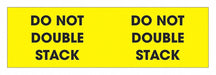 Label Do Not Double Stack 3x10 