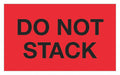 Label Do Not Stack 3x5 