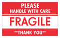 Label Fragile HWC 3x5 