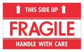 Label Fragile This Side UpHWC 3x5 