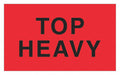 Label Top Heavy