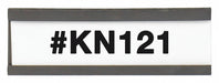 Magnetic Channel Cardholders 1x3 PK25