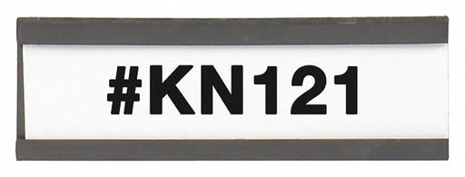 Magnetic Channel Cardholders 1x3 PK25