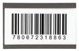 Magnetic Channel Cardholders 2x3 PK25