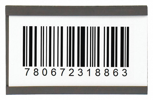 Magnetic Channel Cardholders 2x3 PK25