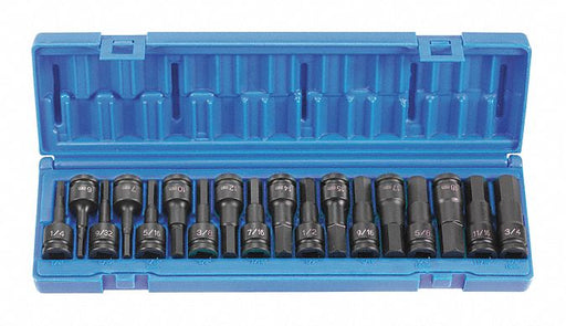 Combo Hex Driver Set 1/2 D 18pcs.