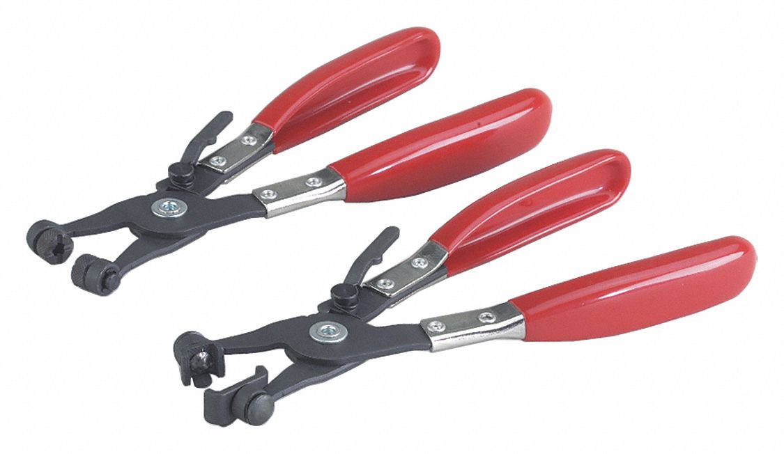 Pliers for Hose Clamp Set