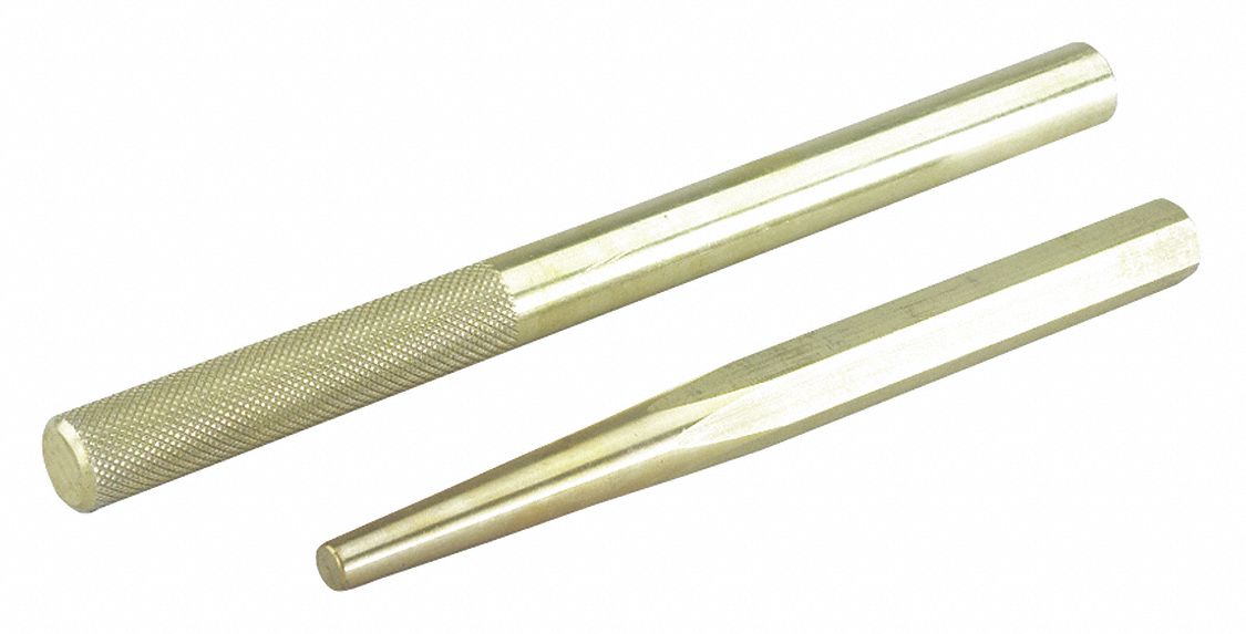 Brass Punch Set 2 Pcs.