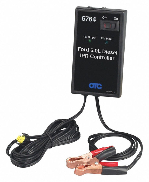 IPR Controller Black 9 in