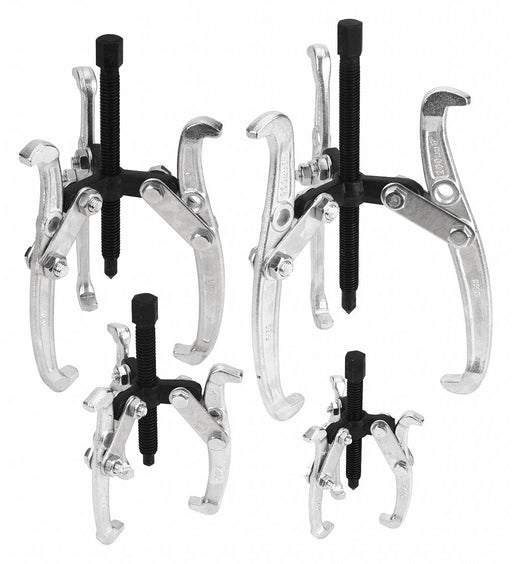 Gear Puller Set 4 Pc 3 Jaw