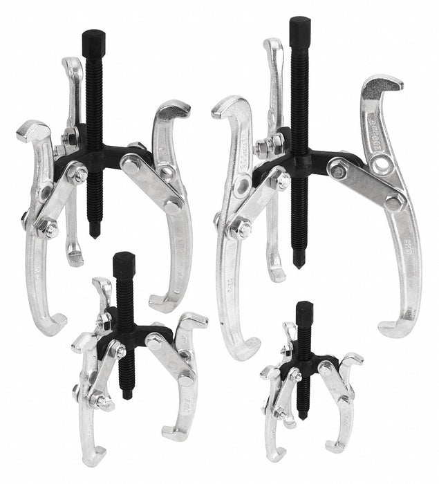 Gear Puller Set 4 Pc 3 Jaw