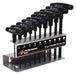 T-Handle Hex Key Set SAE 10Pc