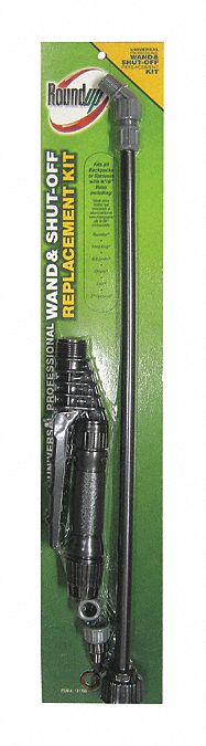 Roundup Wand/Shut-Off Replacement Kit