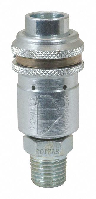 Safety Socket SV3 1/4 MPT