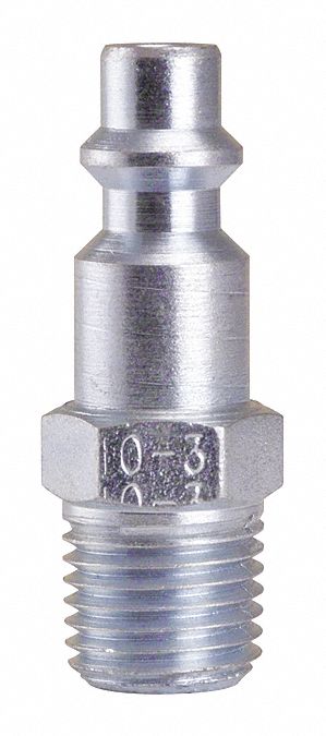 Industrial Plug 1/4 MPT