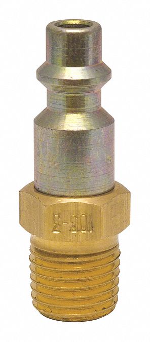 Plug 1/4 MPT Free Swivel Under Pressure