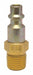 Plug 1/4 MPT Free Swivel Under Pressure