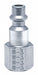 Industrial Plug 1/4 FPT Steel