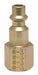 Industrial Plug 1/4 FPT Brass