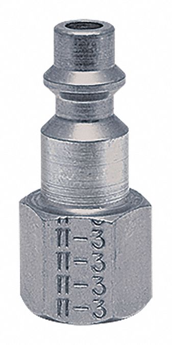 Industrial Plug 1/4 FPT SS303