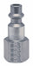Industrial Plug 1/4 FPT SS303