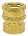 Straight-Thru Brass Socket 1/8 FPT