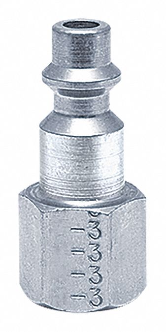 Industrial Plug 1/8 FPT Steel
