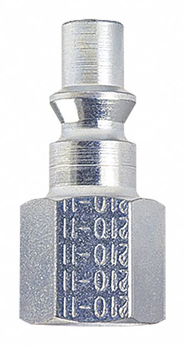 Plug 210 Series 1/4 1/4 FPT