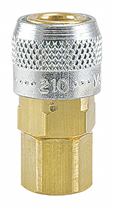 Safety Vent Socket 210 Series 1/4 FPT