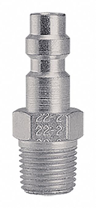 Plug Male Thread 1/8 MPT