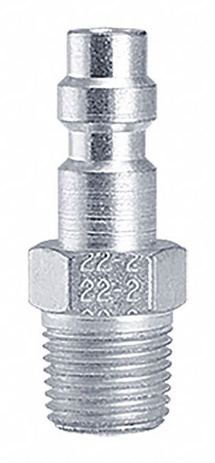 Plug Male Thread 1/8 MPT SS303