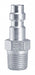 Plug Male Thread 1/8 MPT SS303