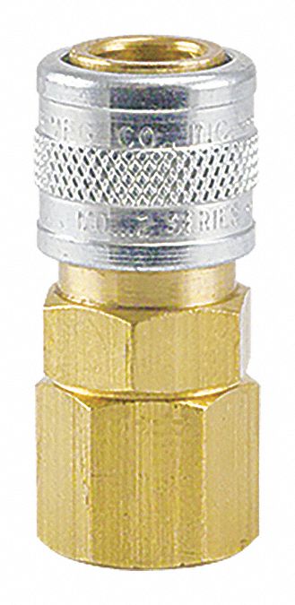 Manual Socket 1/4 FPT 1-Way