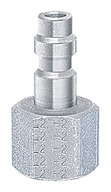 Industrial Plug 1/4 FPT