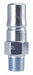 Plug 3/8 1/4 MPT Steel