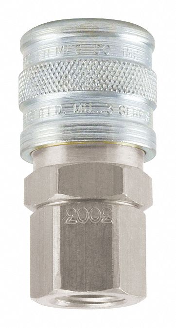 Manual Industrial Socket 1/4 FPT SS303
