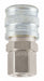 Manual Industrial Socket 1/4 FPT SS303
