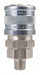 Manual Industrial Socket 1/4 MPT SS303